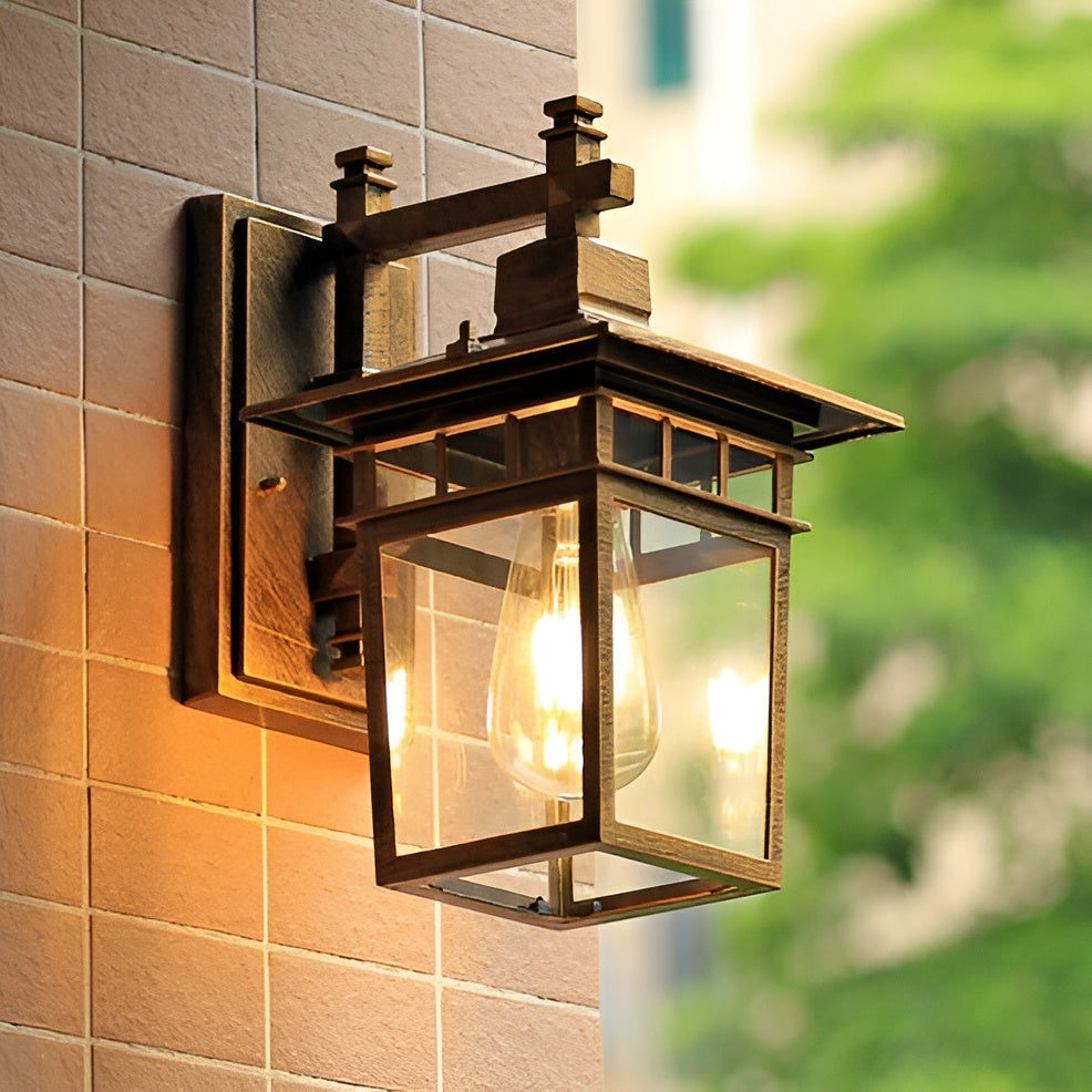 Buitenwandlamp Weersbestendig Modern | Terras en Ingang Verlichting
