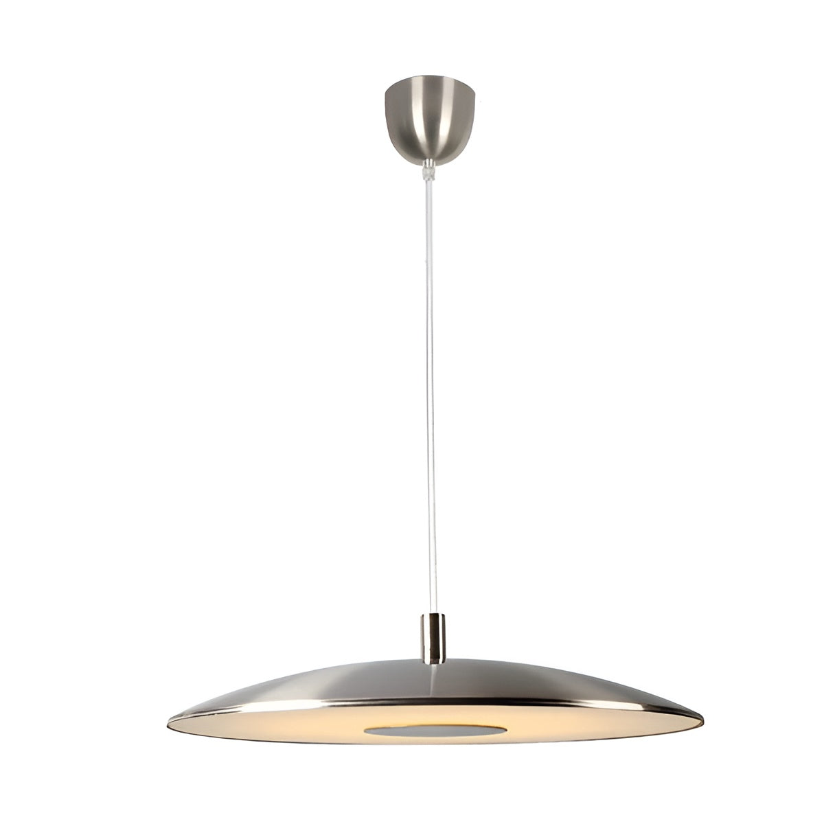 Moderne LED Hanglamp IJzer en Nikkel | Decoratief Warm Licht voor Thuis