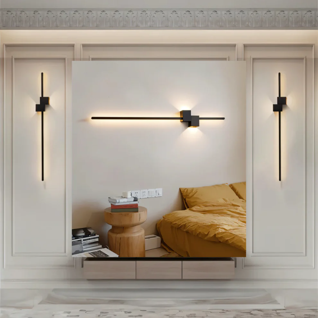 Veris LED Wandlamp Warm Wit 3000K | Modern Interieur Wandverlichting