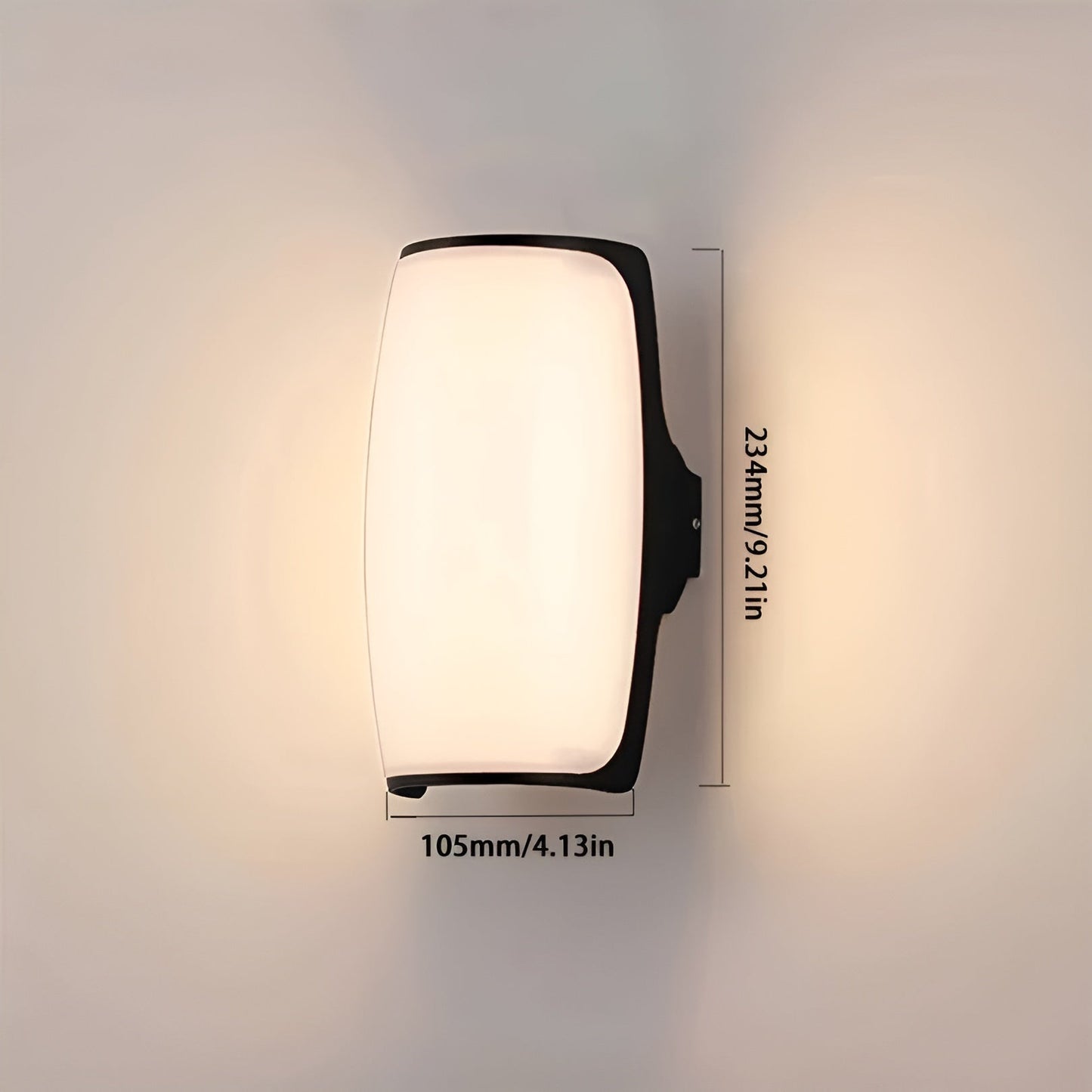 LED Buitenwandlamp Waterdicht met Bewegingssensor | Tuin, Terras en Oprit