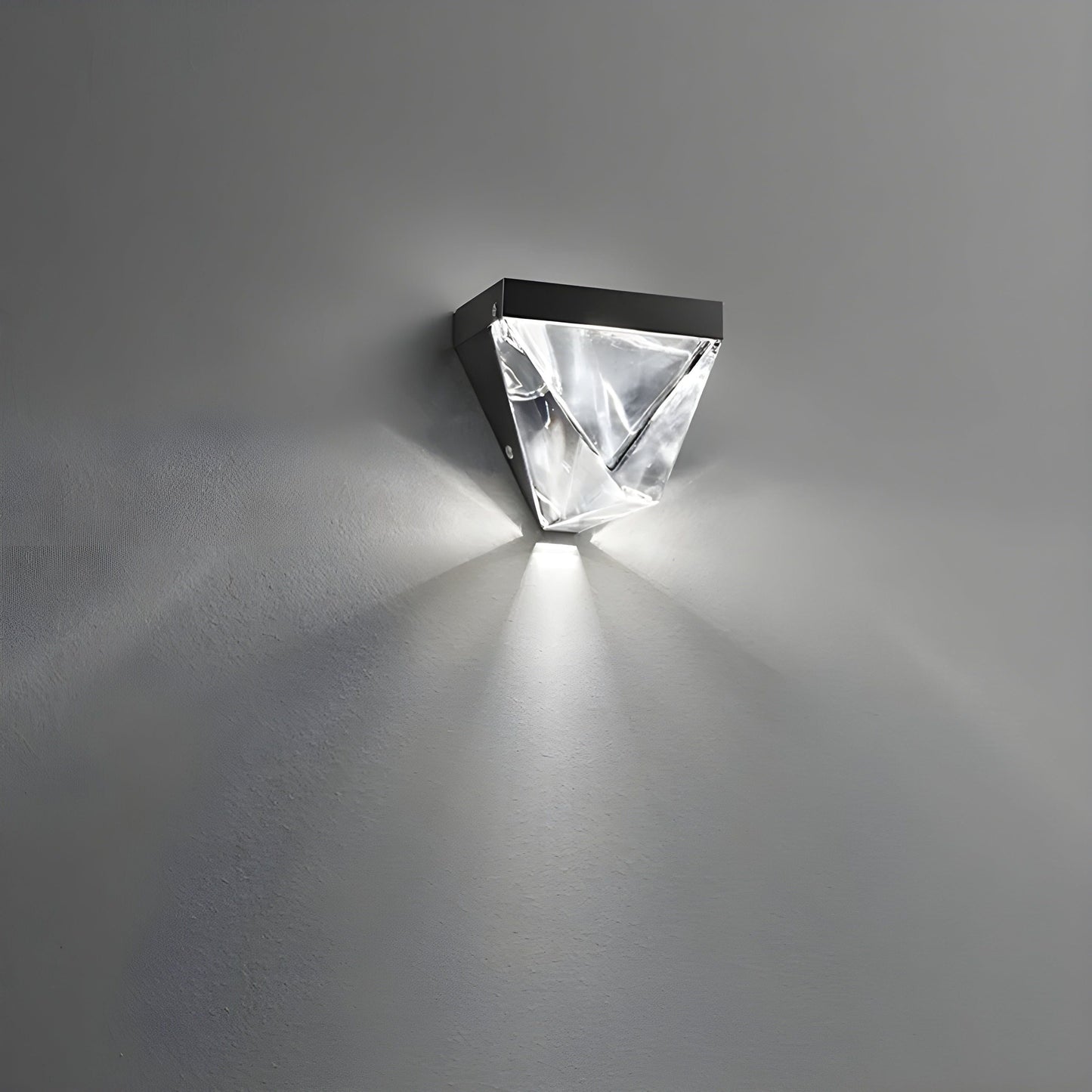 LumiCrystal Minimalistisch Kristal LED Plafondlamp | Gang en Korridor Verlichting