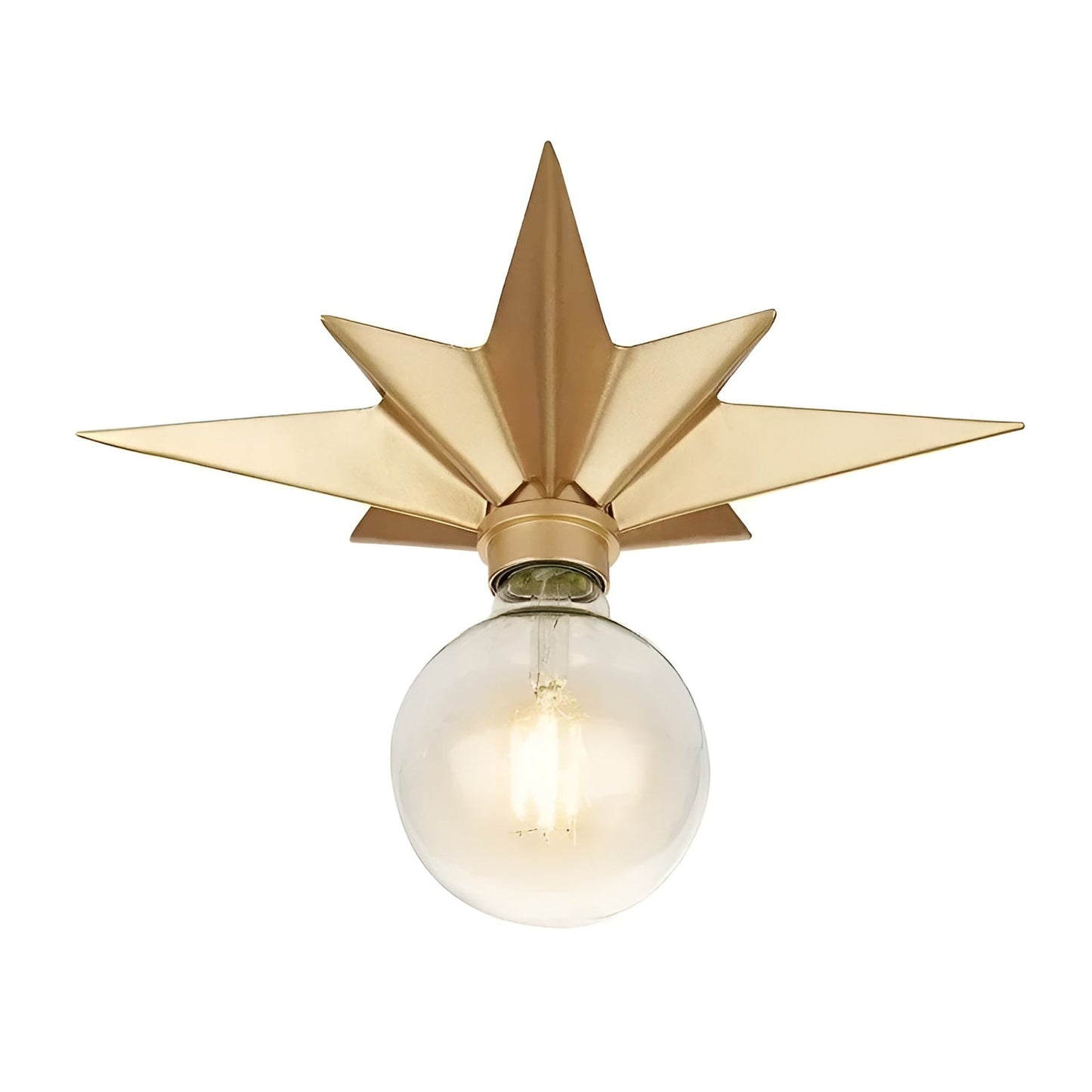 Stervormige LED Wandlamp Modern | Decoratief Sfeerlicht voor Thuis