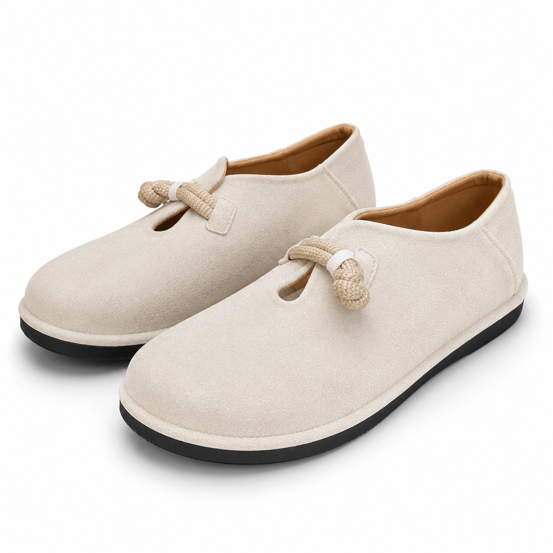 Orthopedic Lace Comfort Loafers for Women - Elegant Everyday Support