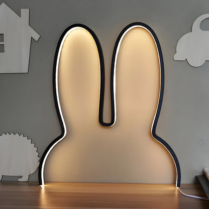 NeonHopper Decoratief Konijn Neon LED Lamp | Kleurrijke Sfeerverlichting