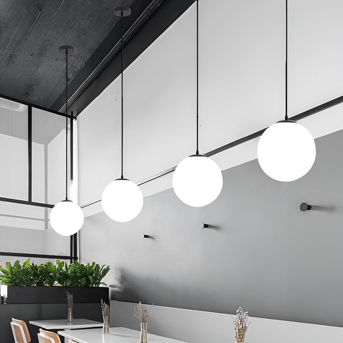 Metalen Hanglamp Modern | Perfect voor Eetkamer en Woonkamer