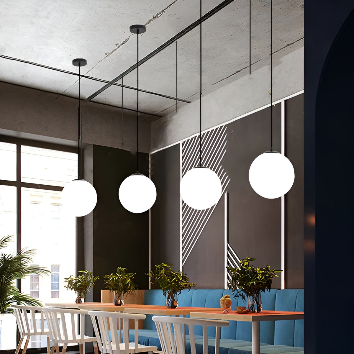 Metalen Hanglamp Modern | Perfect voor Eetkamer en Woonkamer