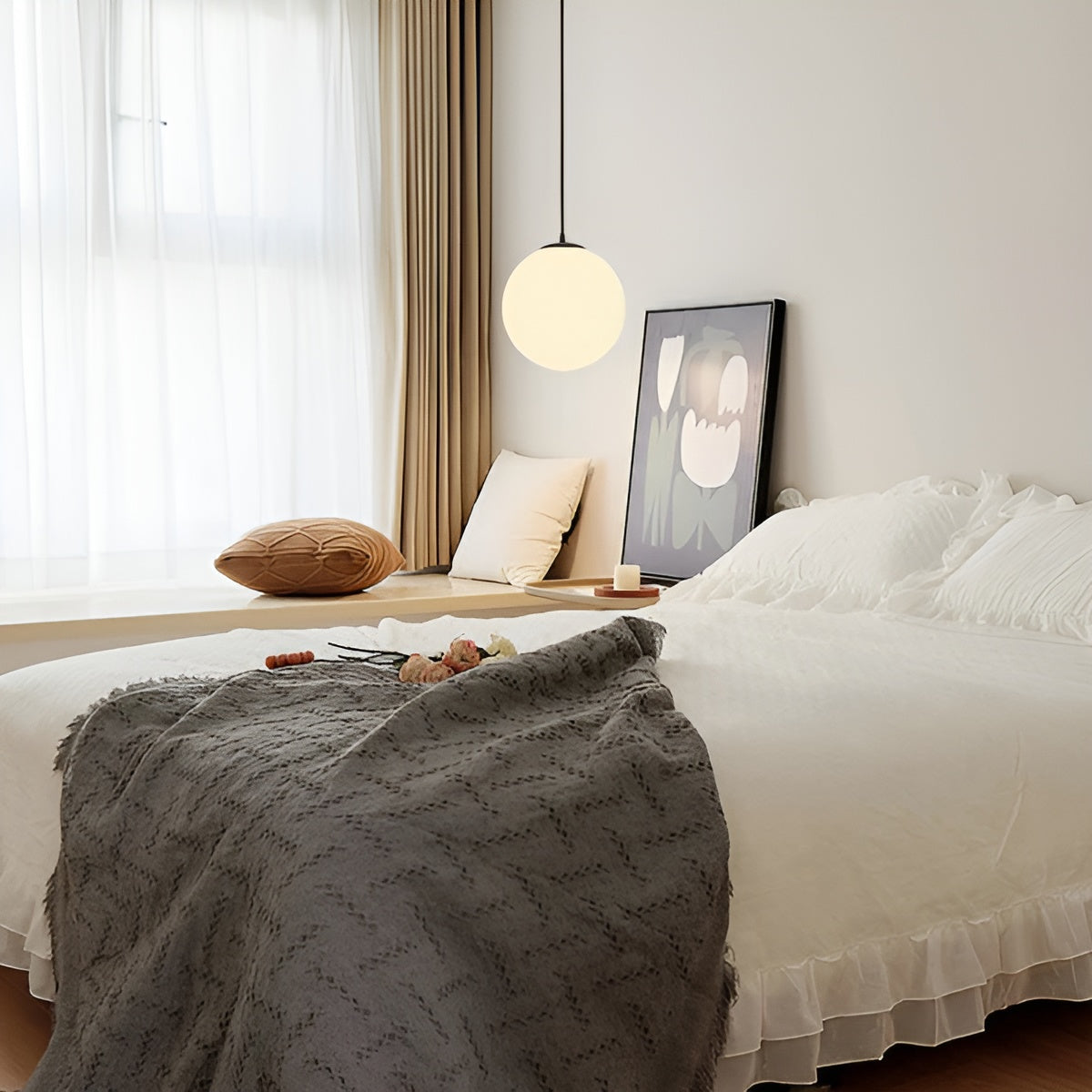 Metalen Hanglamp Modern | Perfect voor Eetkamer en Woonkamer