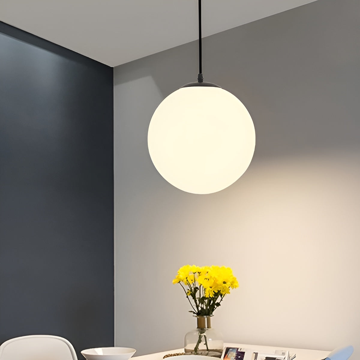 Metalen Hanglamp Modern | Perfect voor Eetkamer en Woonkamer