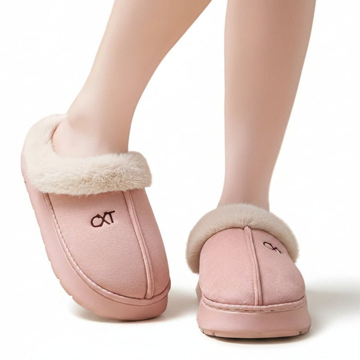 Orthopaedic Winter Slippers - Unisex Warm Comfort with Arch Support