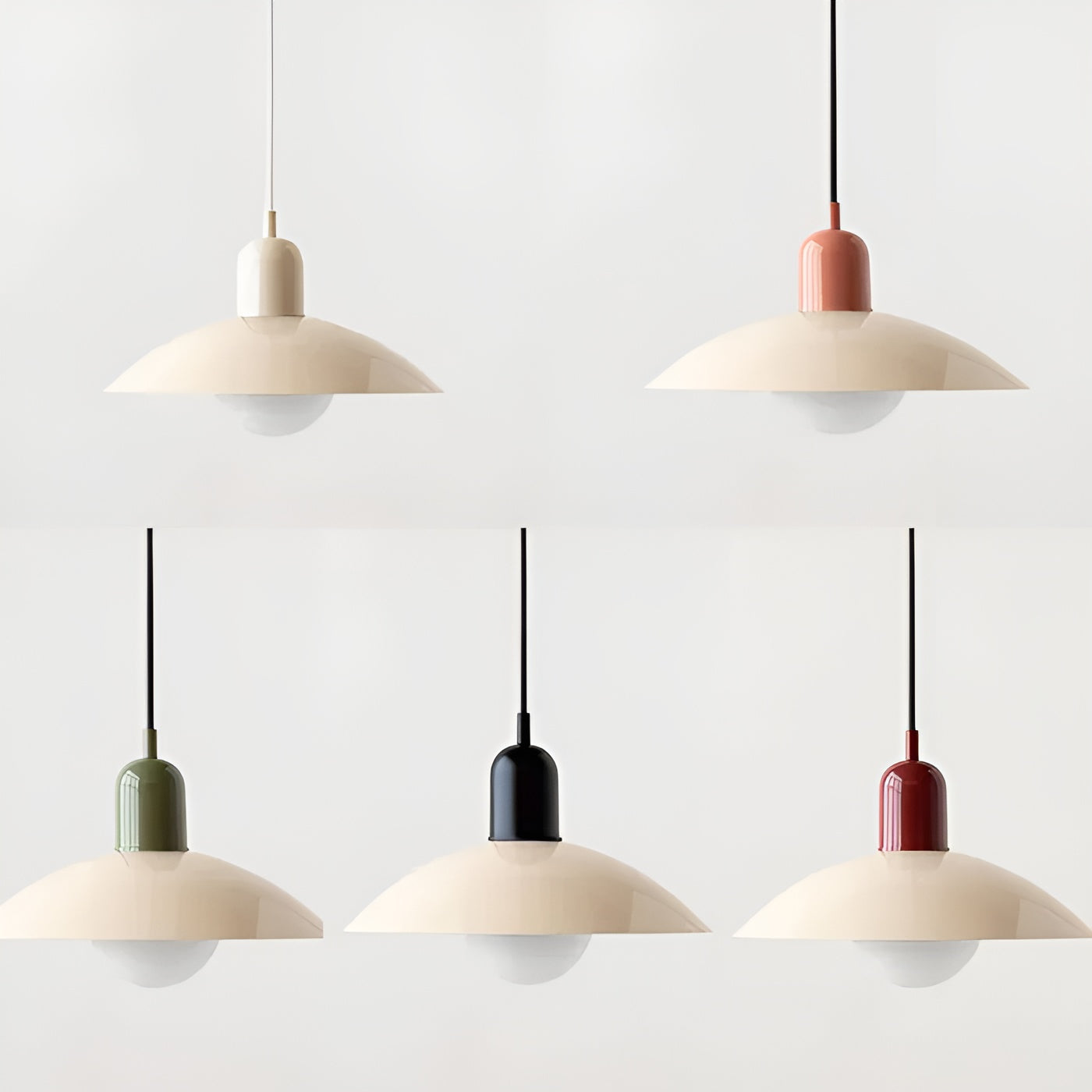 Bauhaus Hanglamp Kleurrijk | Vrolijk Design voor Eetkamer en Keuken