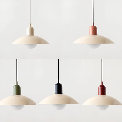 Bauhaus Hanglamp Kleurrijk | Vrolijk Design voor Eetkamer en Keuken