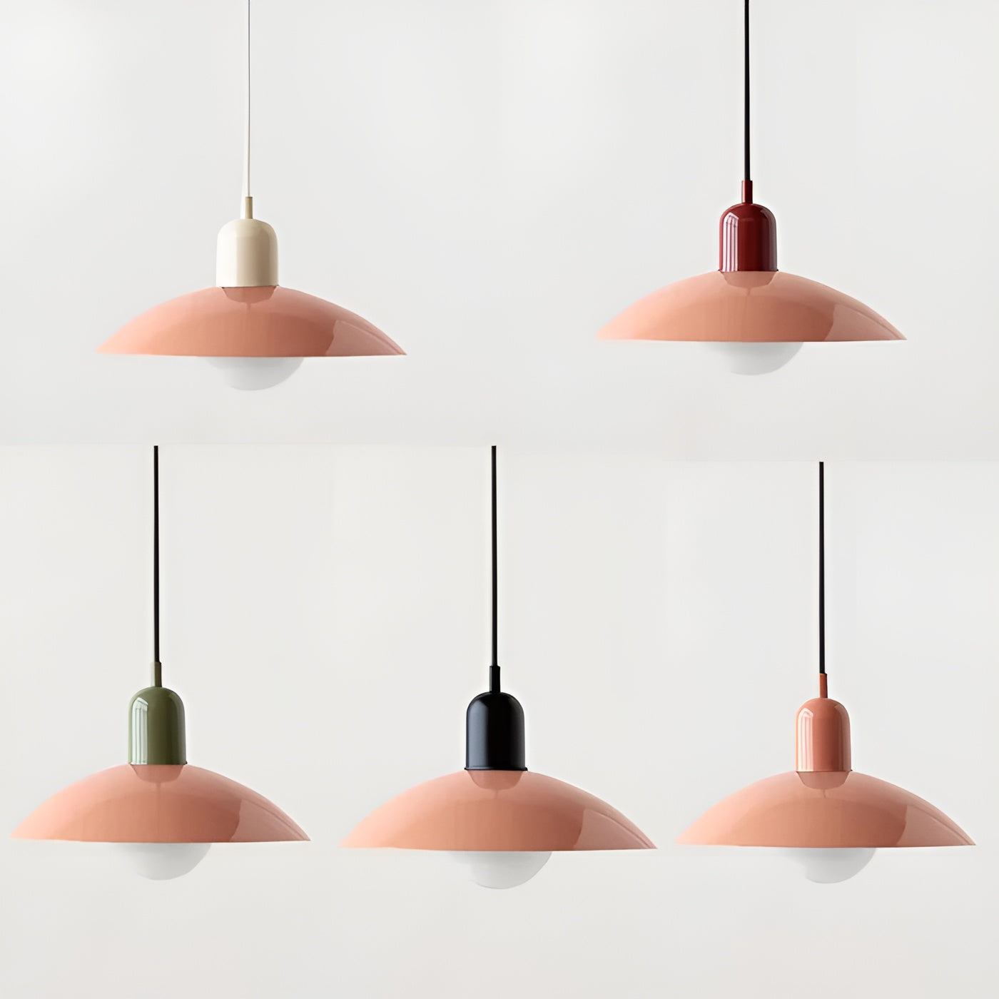 Bauhaus Hanglamp Kleurrijk | Vrolijk Design voor Eetkamer en Keuken