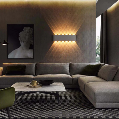 Rivik Wandlamp Binnen en Buiten IP54 | Warm Wit LED Verlichting