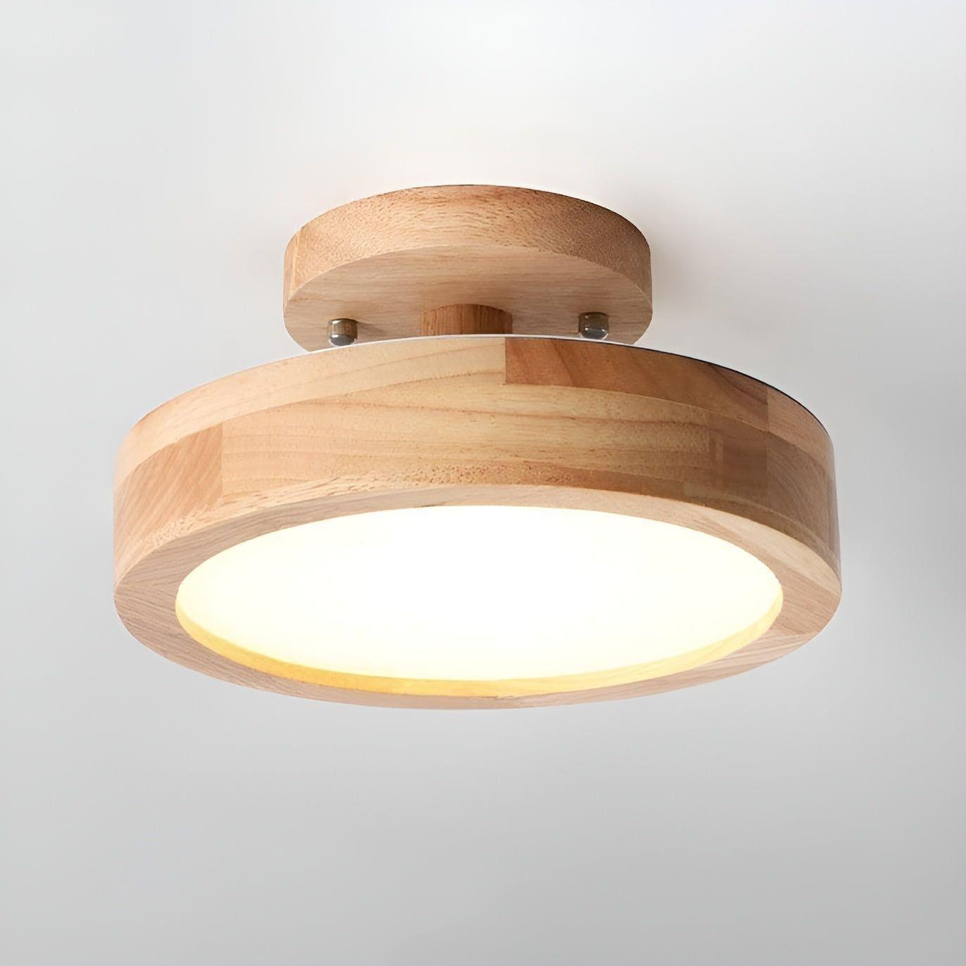 Norida Ronde Plafondlamp | Italiaans Design voor een Chique Woonkamer