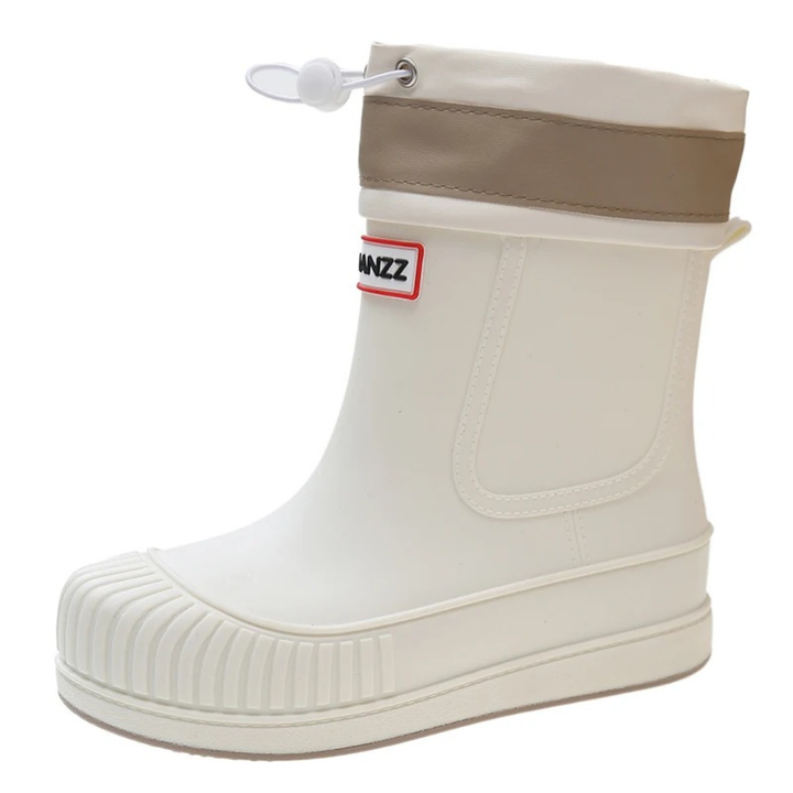 Northbrook Mid Rain Boots — Waterproof in White, Black, Brown &amp; Grey