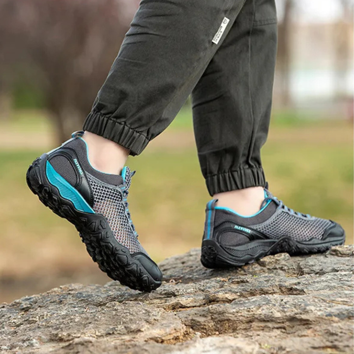 Ridgepath Outdoor Hiking Shoe — Breathable with Rugged Grip Sole