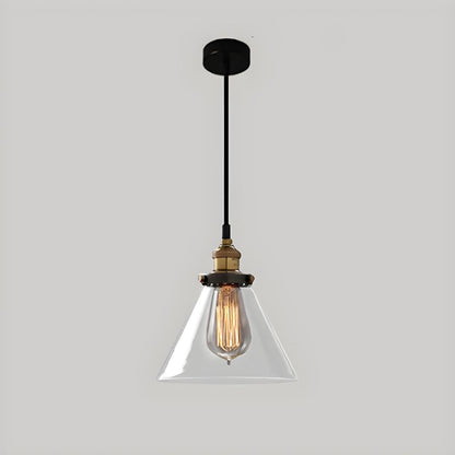 UrbanVibe Vintage Amerikaans Glas Hanglamp | Industrieel Retro Sfeerverlichting
