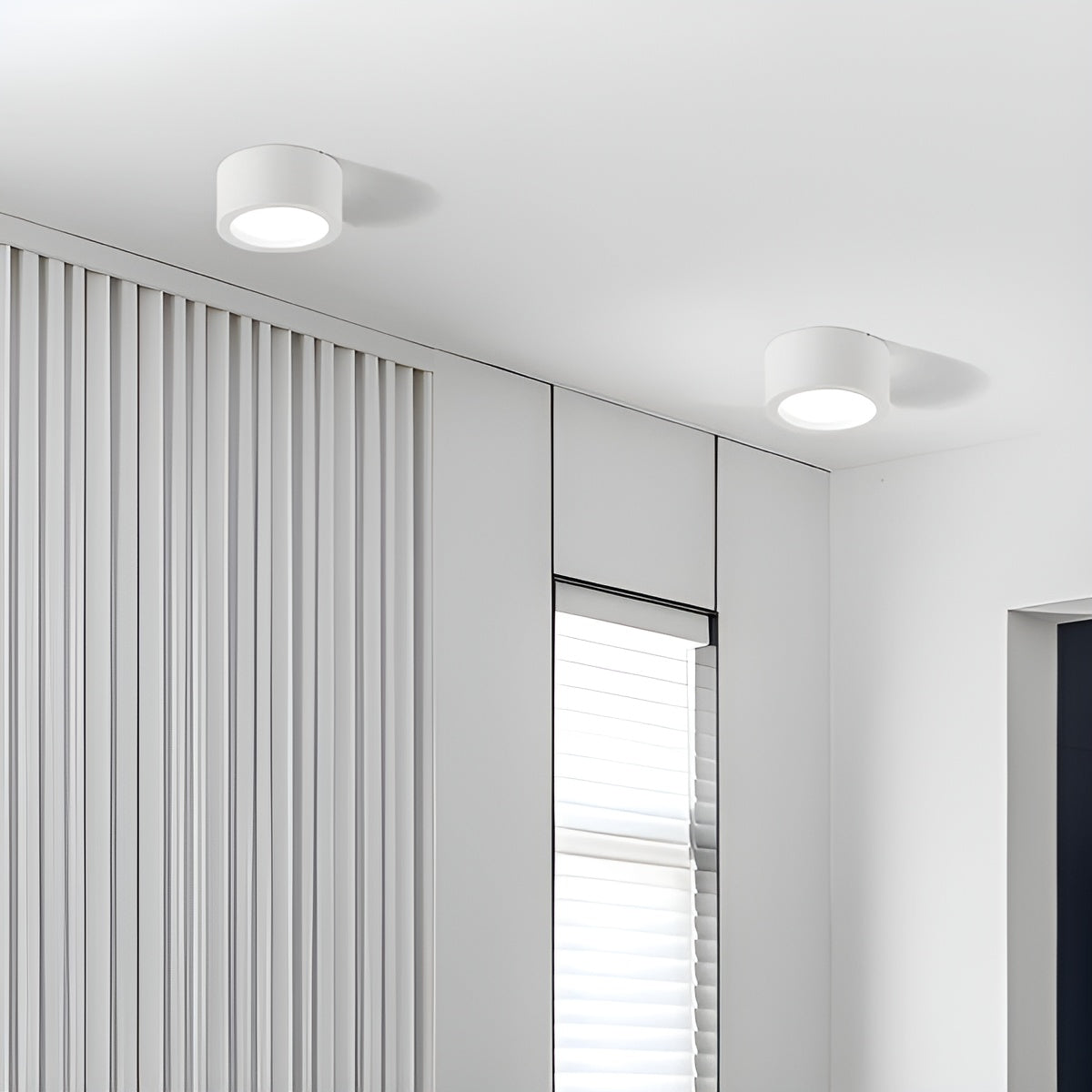 Moderne Ronde LED Plafondlamp | Warm Gezellig Licht voor Elk Vertrek