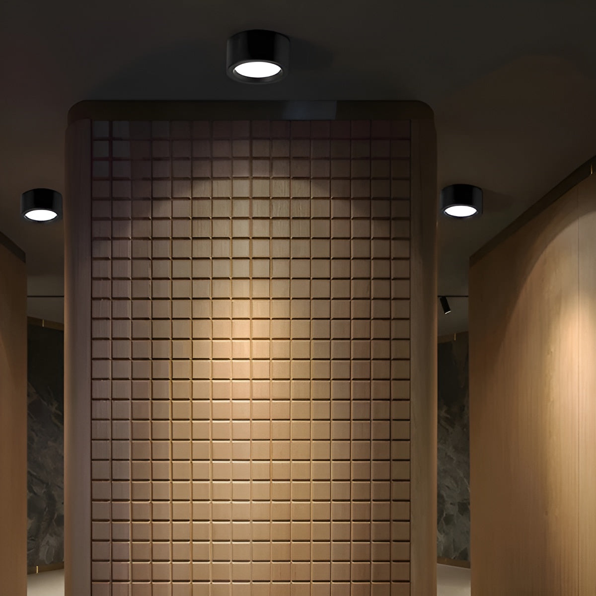 Moderne Ronde LED Plafondlamp | Warm Gezellig Licht voor Elk Vertrek