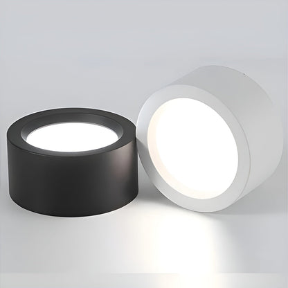 Moderne Ronde LED Plafondlamp | Warm Gezellig Licht voor Elk Vertrek