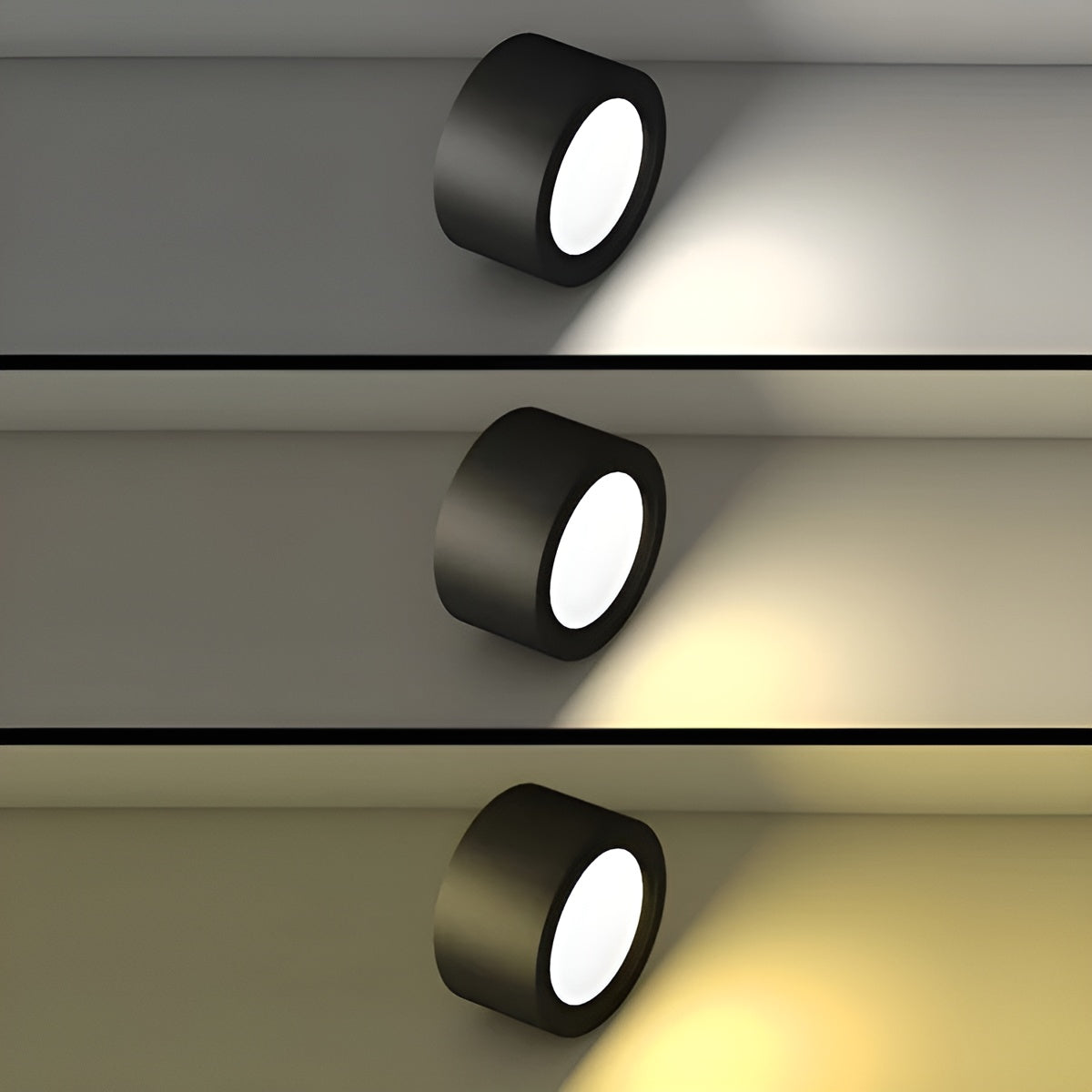 Moderne Ronde LED Plafondlamp | Warm Gezellig Licht voor Elk Vertrek