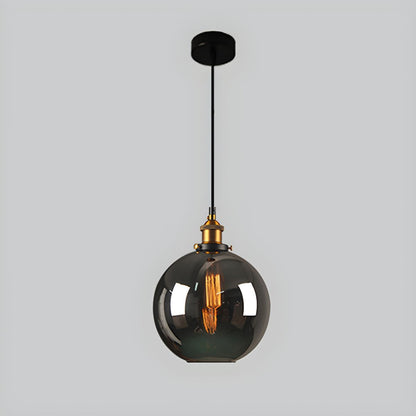 UrbanVibe Vintage Amerikaans Glas Hanglamp | Industrieel Retro Sfeerverlichting