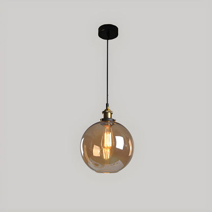 UrbanVibe Vintage Amerikaans Glas Hanglamp | Industrieel Retro Sfeerverlichting