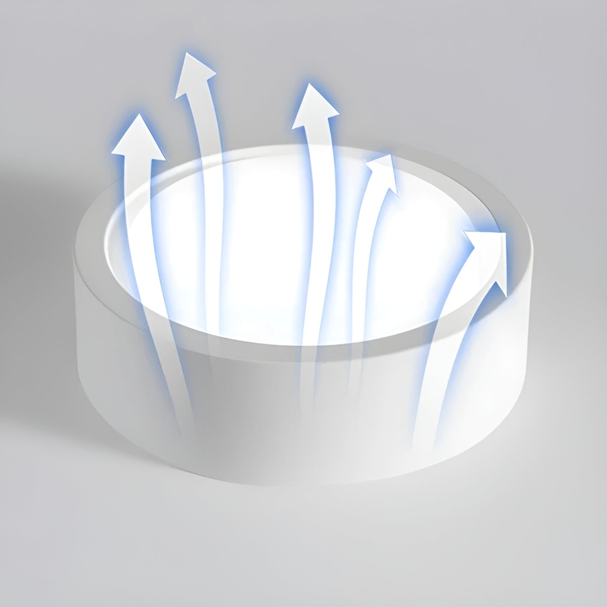 Moderne Ronde LED Plafondlamp | Warm Gezellig Licht voor Elk Vertrek
