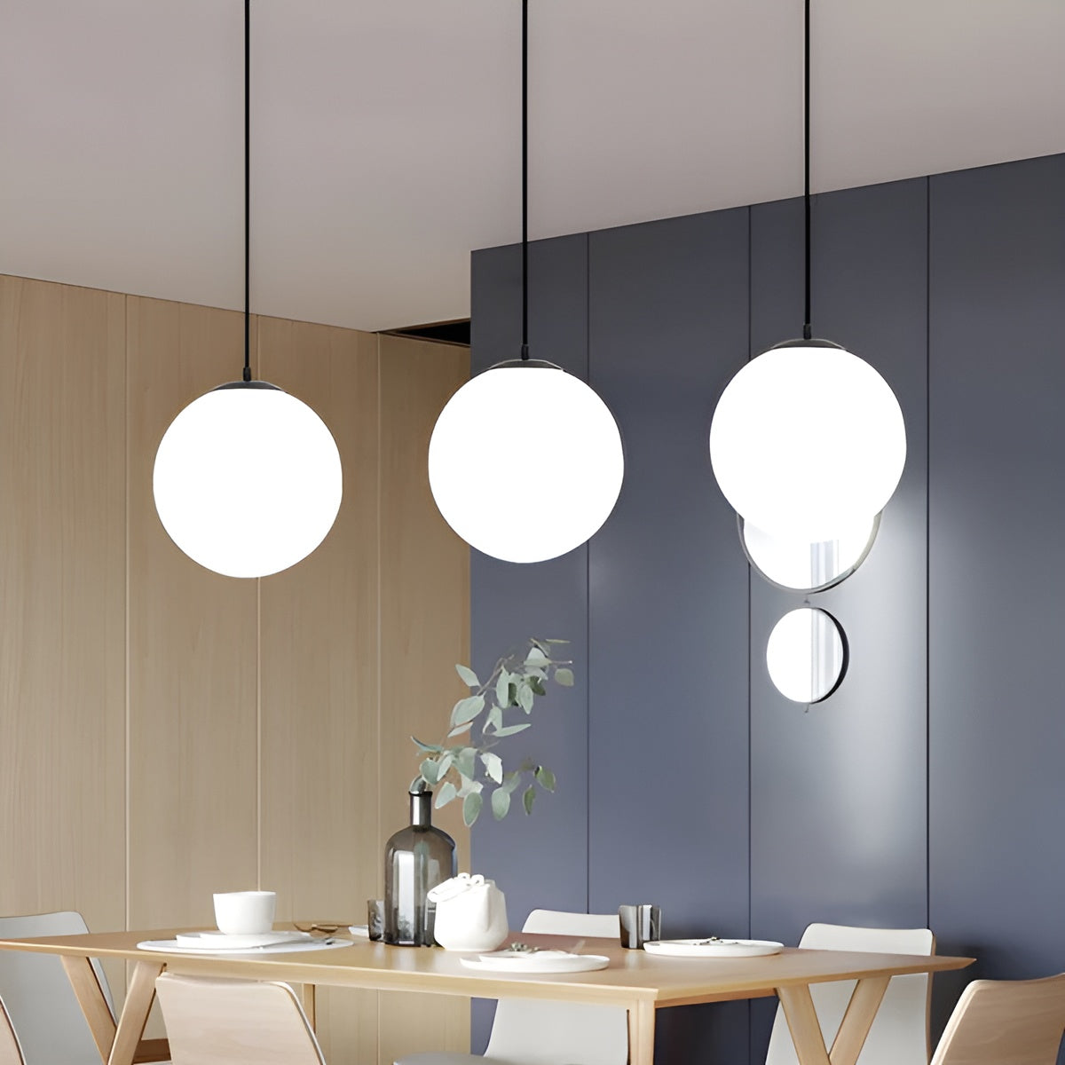 Metalen Hanglamp Modern | Perfect voor Eetkamer en Woonkamer