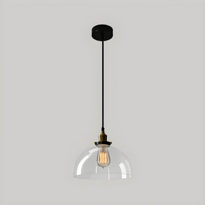 UrbanVibe Vintage Amerikaans Glas Hanglamp | Industrieel Retro Sfeerverlichting