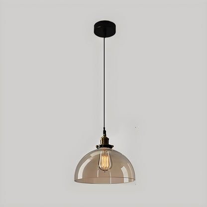 UrbanVibe Vintage Amerikaans Glas Hanglamp | Industrieel Retro Sfeerverlichting