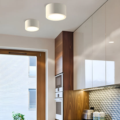 Moderne Ronde LED Plafondlamp | Warm Gezellig Licht voor Elk Vertrek
