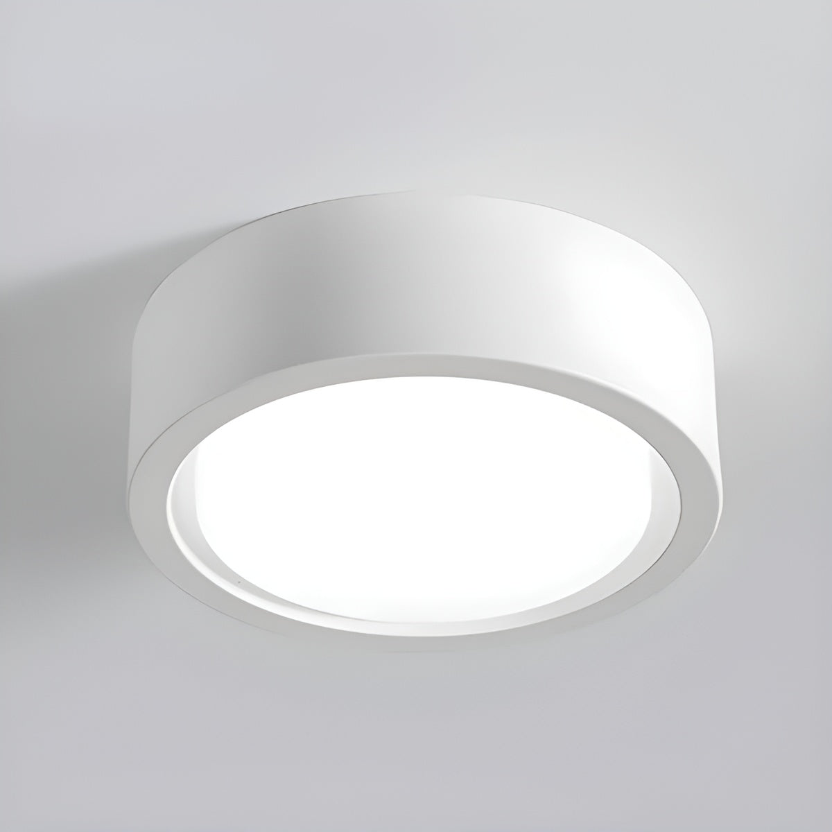 Moderne Ronde LED Plafondlamp | Warm Gezellig Licht voor Elk Vertrek