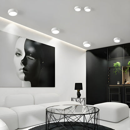 Moderne Ronde LED Plafondlamp | Warm Gezellig Licht voor Elk Vertrek