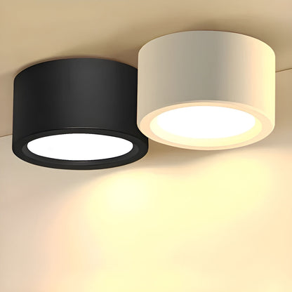 Moderne Ronde LED Plafondlamp | Warm Gezellig Licht voor Elk Vertrek