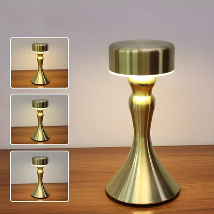 GlowEase Luxe Draadloze Tafellamp | Premium Kabellose Sfeerverlichting