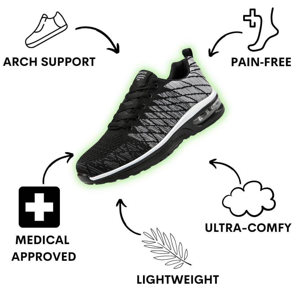 Orthopaedic Air Comfort Shoes for Women - All-Purpose Athletic Support
