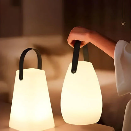 Draadloze LED Tafellamp | Oplaadbaar & Waterdicht voor Tuin, Balkon en Woonkamer