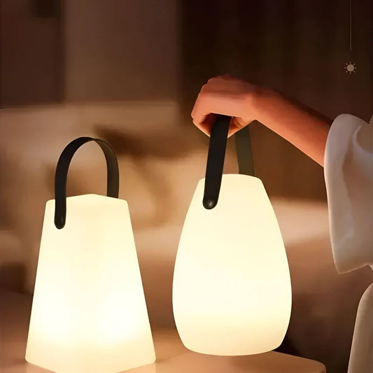 Draadloze LED Tafellamp | Oplaadbaar & Waterdicht voor Tuin, Balkon en Woonkamer