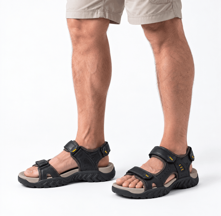 Orthopaedic Summer Sandals for Diabetic &amp; Sensitive Feet - Safe Comfort