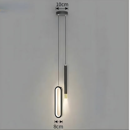 GildedGlow Decoratieve LED Hanglamp | Vergulde Sfeer Verlichting