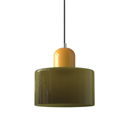 Elegante Glas Cilinder Hanglamp | Sfeervolle Verlichting voor Woonkamer