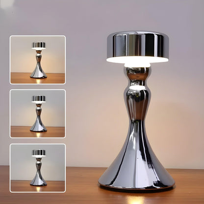 GlowEase Luxe Draadloze Tafellamp | Premium Kabellose Sfeerverlichting
