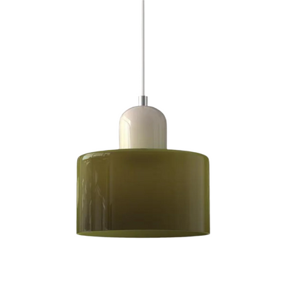 Elegante Glas Cilinder Hanglamp | Sfeervolle Verlichting voor Woonkamer