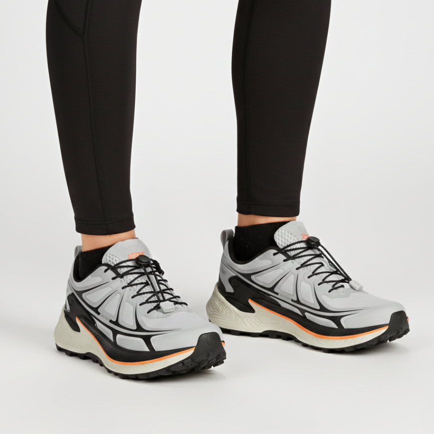 Ridgewalk Trail Sneakers for Men — Lightweight Grip in 4 Colours