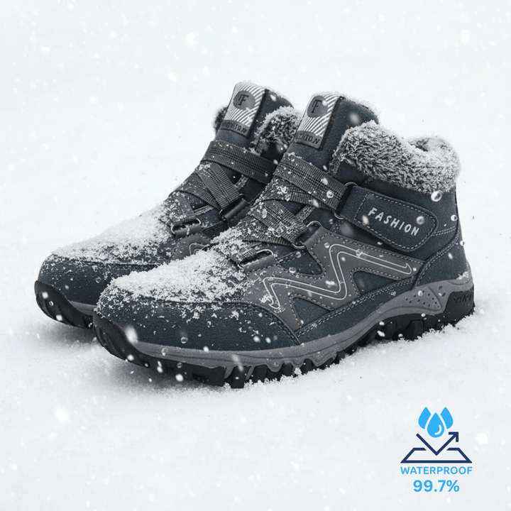 Orthopaedic Winter Boots for Women - Warm Comfort with Arch Support