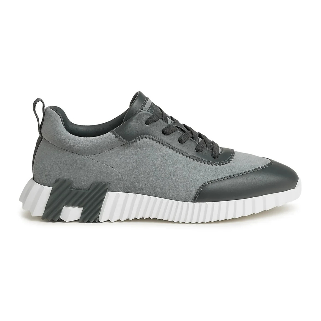 Bouncing | Orthopedic Leather Sneakers Lightweight Comfortable Walking