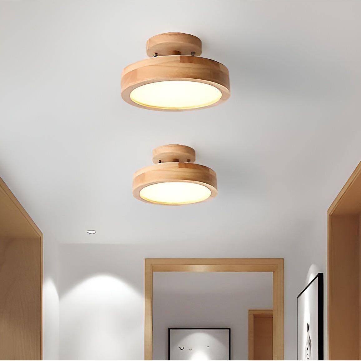 Norida Ronde Plafondlamp | Italiaans Design voor een Chique Woonkamer