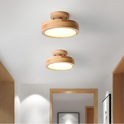 Norida Ronde Plafondlamp | Italiaans Design voor een Chique Woonkamer