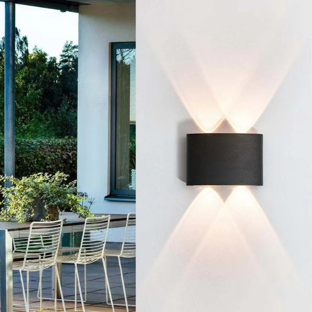 Rivik Wandlamp Binnen en Buiten IP54 | Warm Wit LED Verlichting